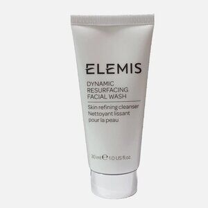 NWT Elemis Dynamic Resurfacing Facial Wash Skin Refining Cleanser travel sz 30mL